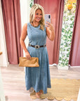 Westbrook Denim Midi Dress