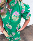 Clara Ruffle Midi Dress