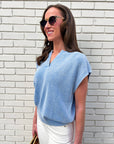 Just Relax Knit Top