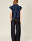 Twilight Denim Top