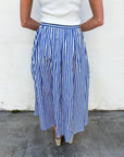 Sunset Sway Midi Skirt
