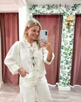 Lisbon Lace Top