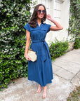 Picnic in Provence Midi Dress