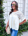 Soft Serenity Top-Cream