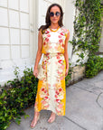 Botanical Garden Date Midi Dress