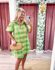 Positano Picnic Mini Dress