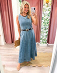 Westbrook Denim Midi Dress