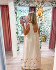 Desert Breeze Lace Maxi Dress