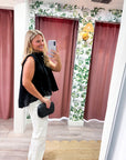Monroe Poise Top