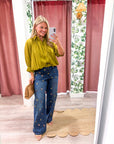 Yvette Puff Sleeve Top