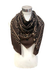 Western Trail Square Bandana-Cafe