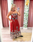 Verona Floral Maxi Dress