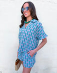 Buttercup Kiss Set-Blue