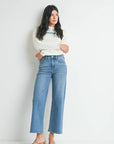 Just Right Wide Leg Jeans