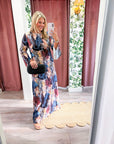 Serpent Sunset Maxi Dress