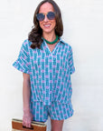 Buttercup Kiss Set-Blue