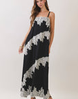 Lace Harmony Maxi Dress