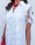 Sweet Escape Lace Mini Dress