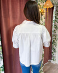 The Sculpt Button Down Top