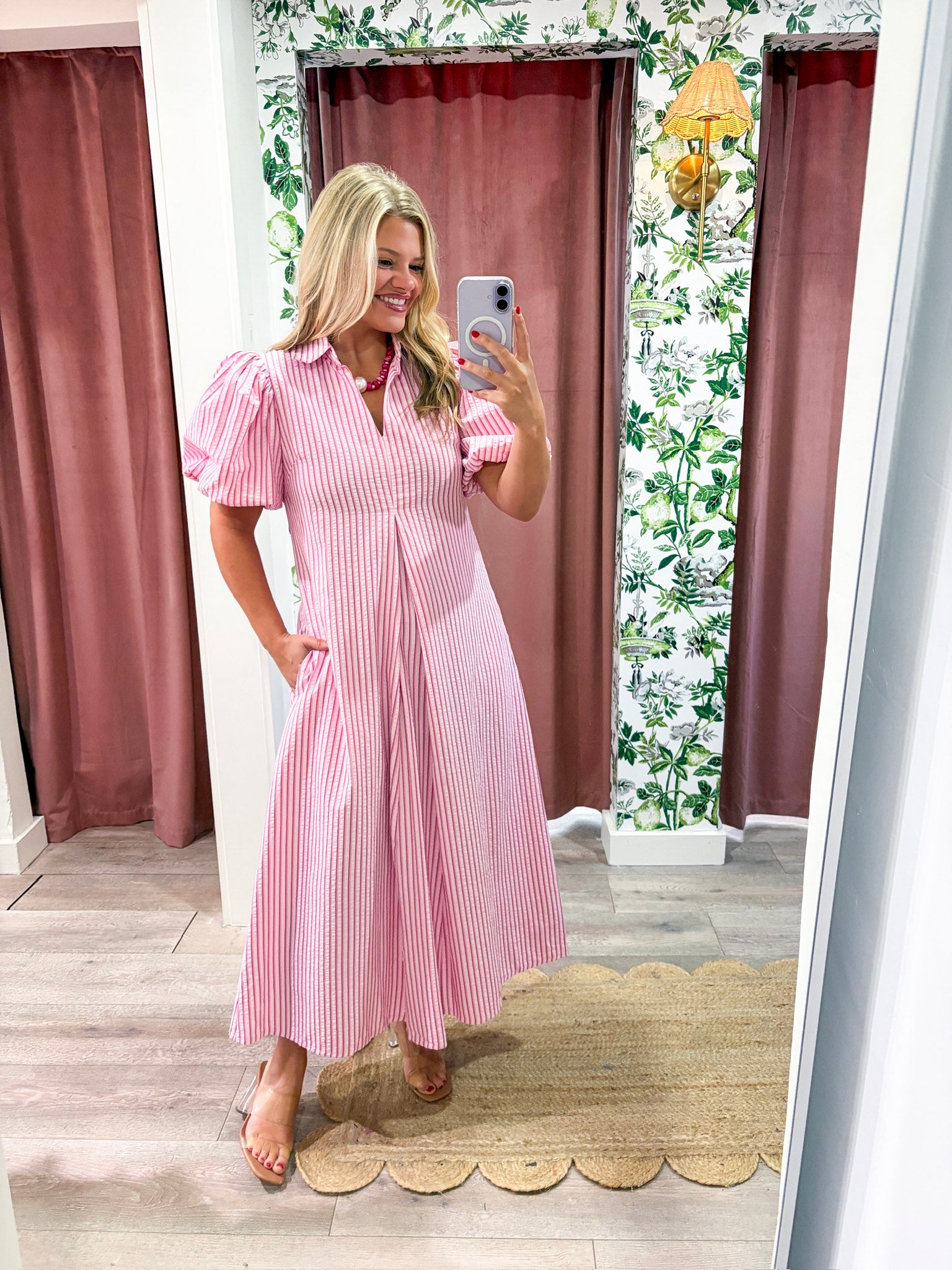 grace midi dress SOFT GRACE MIDI DRESS