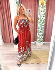 Verona Floral Maxi Dress