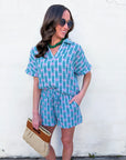 Buttercup Kiss Set-Blue