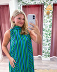 Charlie Stripe Maxi Dress