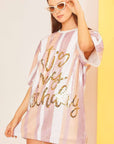 It's My Birthday Sequin Tunic