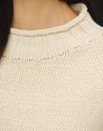 Downtown Girl Sweater-Natural