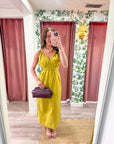 Serene Isle Midi Dress