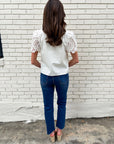 Edge Appeal Straight Jeans