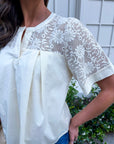Soft Serenity Top-Cream