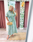 Daisy Lullaby Midi Dress