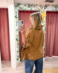Fairhaven Short Sleeve Poncho