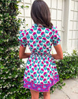 Posie Parade Mini Dress