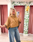 Fairhaven Short Sleeve Poncho