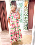 Apple Orchard Midi Dress