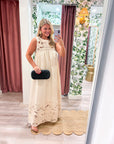 Desert Breeze Lace Maxi Dress