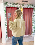 Easygoing Drawstring Jacket
