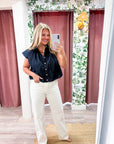 Twilight Denim Top