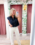 Twilight Denim Top