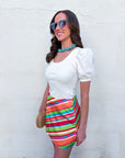 Sweet Paradise Mini Skirt