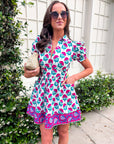 Posie Parade Mini Dress