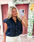Twilight Denim Top