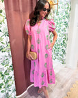 Fairy Meadow Midi Dress
