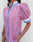 Classic Americana Mini Dress