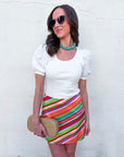 Sweet Paradise Mini Skirt
