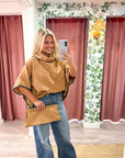 Fairhaven Short Sleeve Poncho