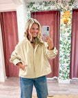 Easygoing Drawstring Jacket