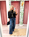 Evermore Straight Leg Jeans